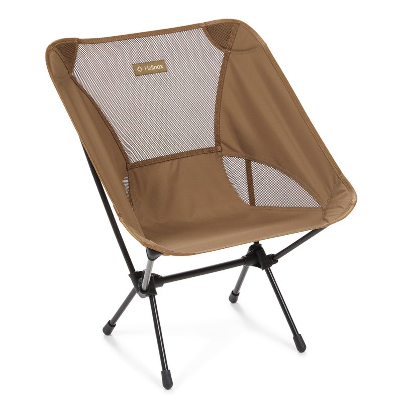 Helinox Chair One Original Lightweight Compact Collapsible Camping Chair Coyote tan, 2.1lbs Outdoor Chairs, Camping Chairs for Adult,Portable Chairs for Outside, Backpacking, Picnic, Adventures - Image 1